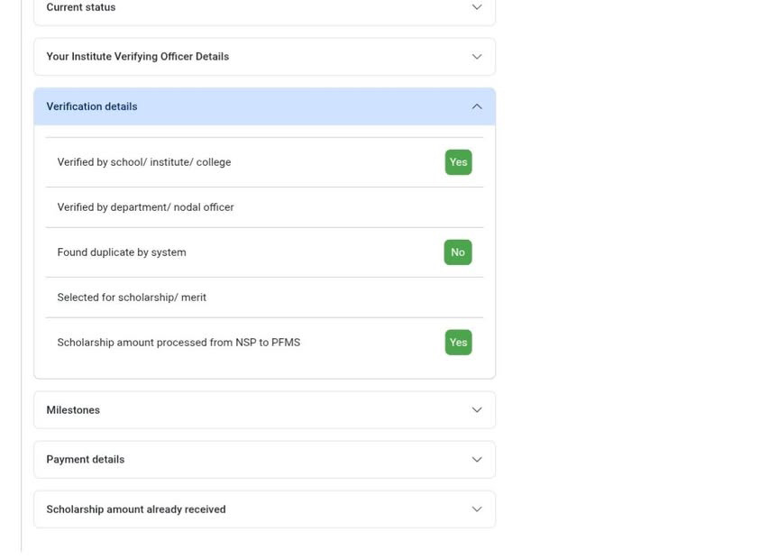 nsp scholarship payment kab aayega 2025-26